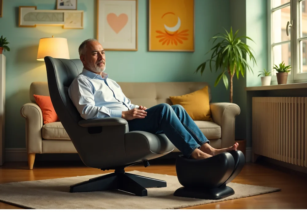 leg calf and foot massager
