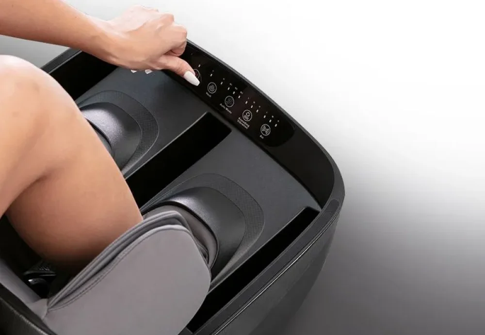 foot and calf massager with heat