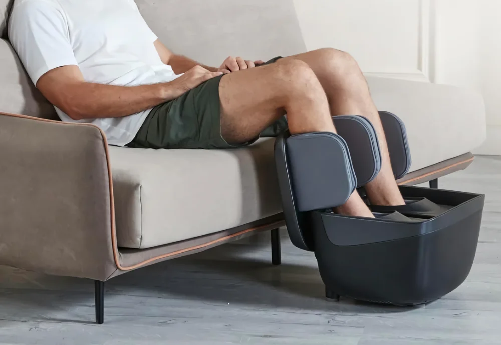 foot and calf massager with heat
