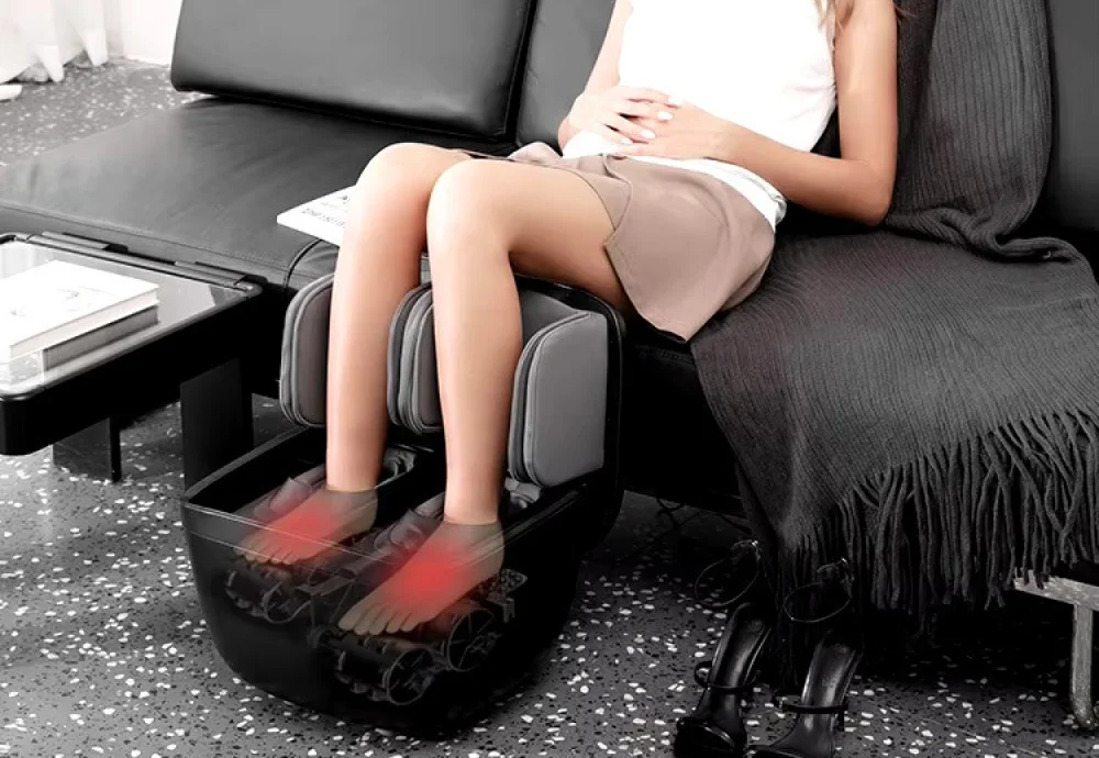 foot and calf massager with heat