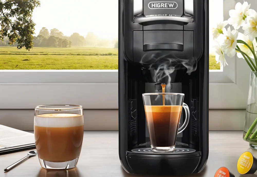 coffee capsule machine