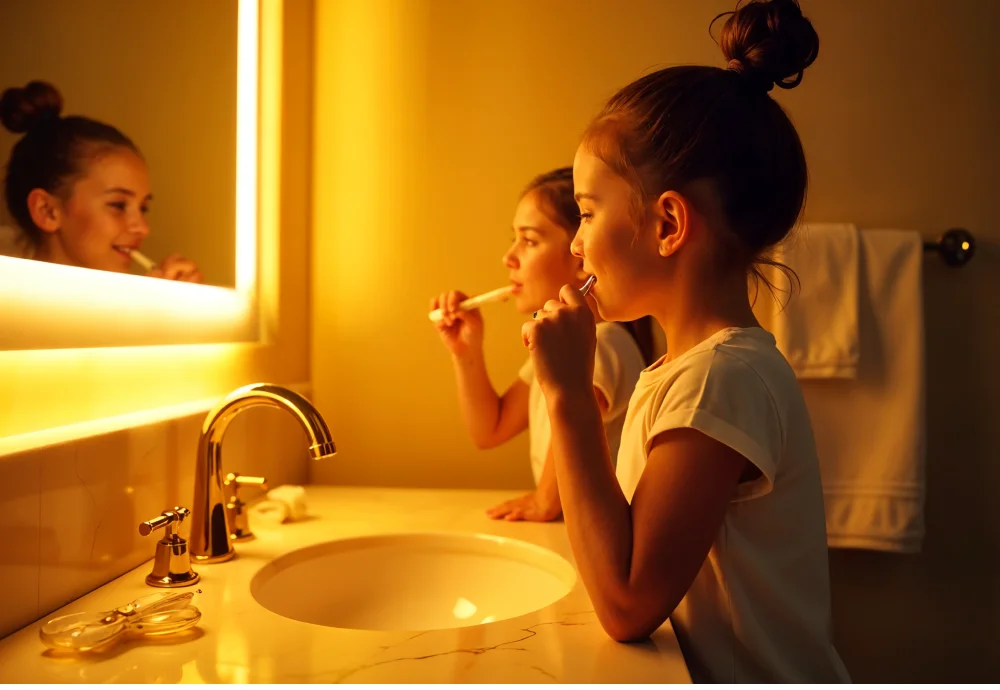 led vanity mirror